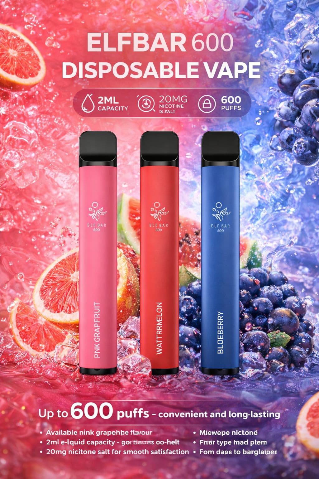 Elfbar 600 — Buy in Bangalore