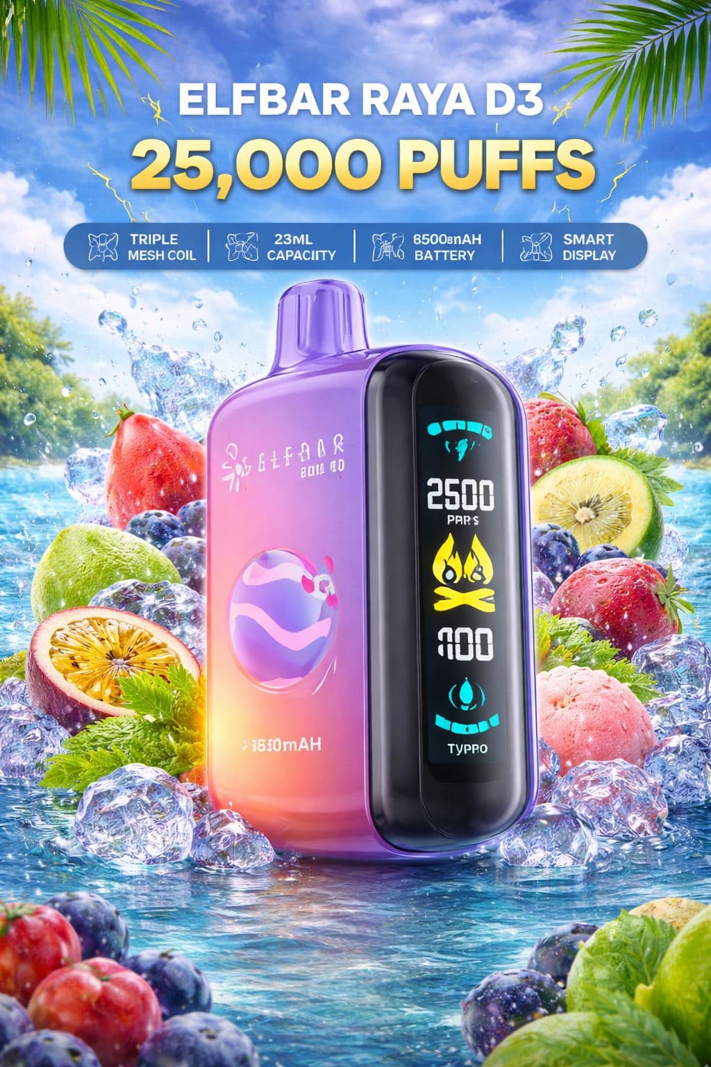 Elfbar Raya D3