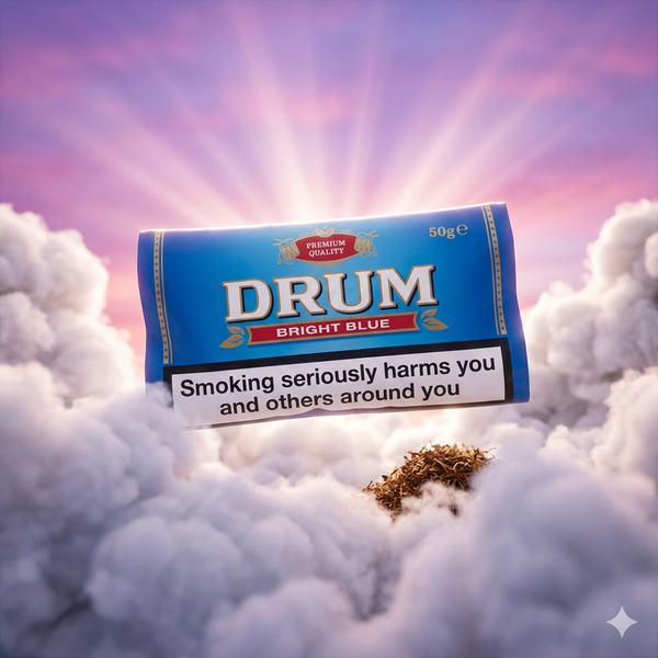 Drum Bright Blue Tobacco